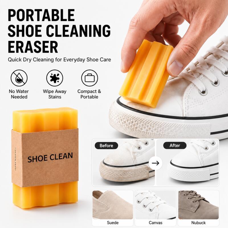 Sneaker Care Suede - 1/2/3PCS-Suede Shoe Eraser Cleaner, Remover Block