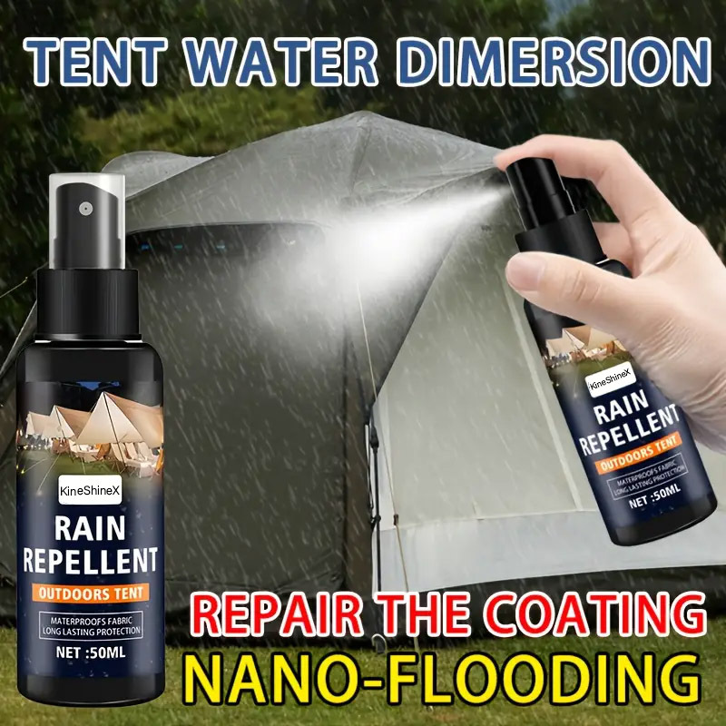 Waterproof Spray Shoe - Nano-Coating Tent Waterproof Spray -Superhydrophobic Rain