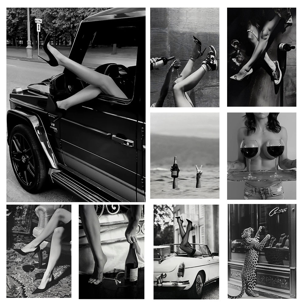 Waterproof Spray Shoe - Black and White Luxury Cars, Shoes,