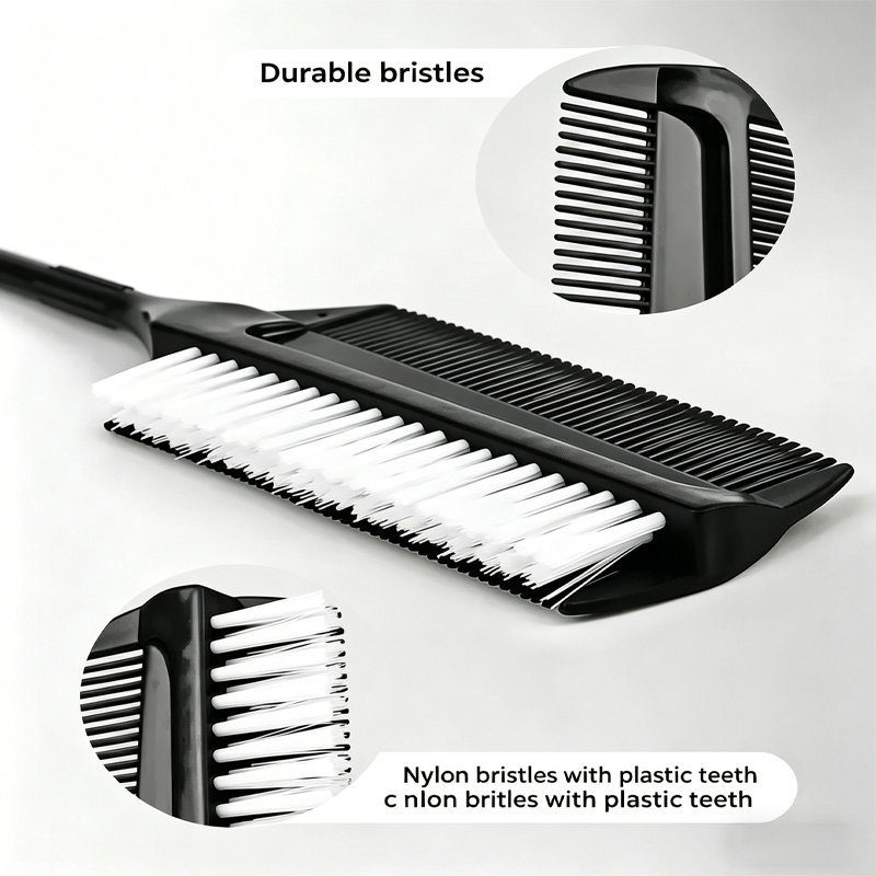 2Pcs Professional Hair Styling - Brush Bristle Set 评论和价格