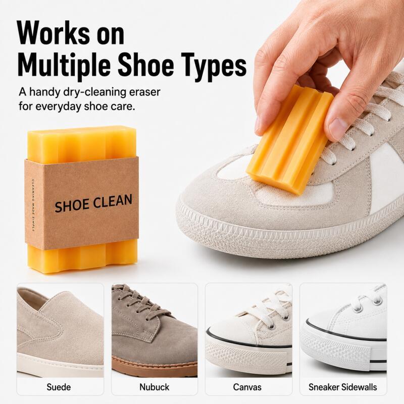 1/2/3PCS-Suede Shoe Eraser Cle - Sneaker Care Suede 评论和价格