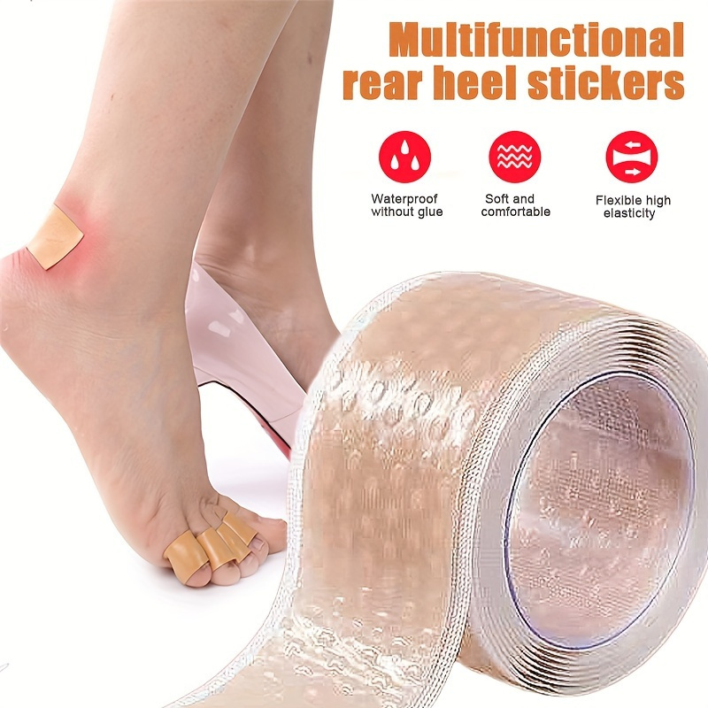 1 Roll Gel Heel Protector Foot - Heel Liner Grip 评论和价格