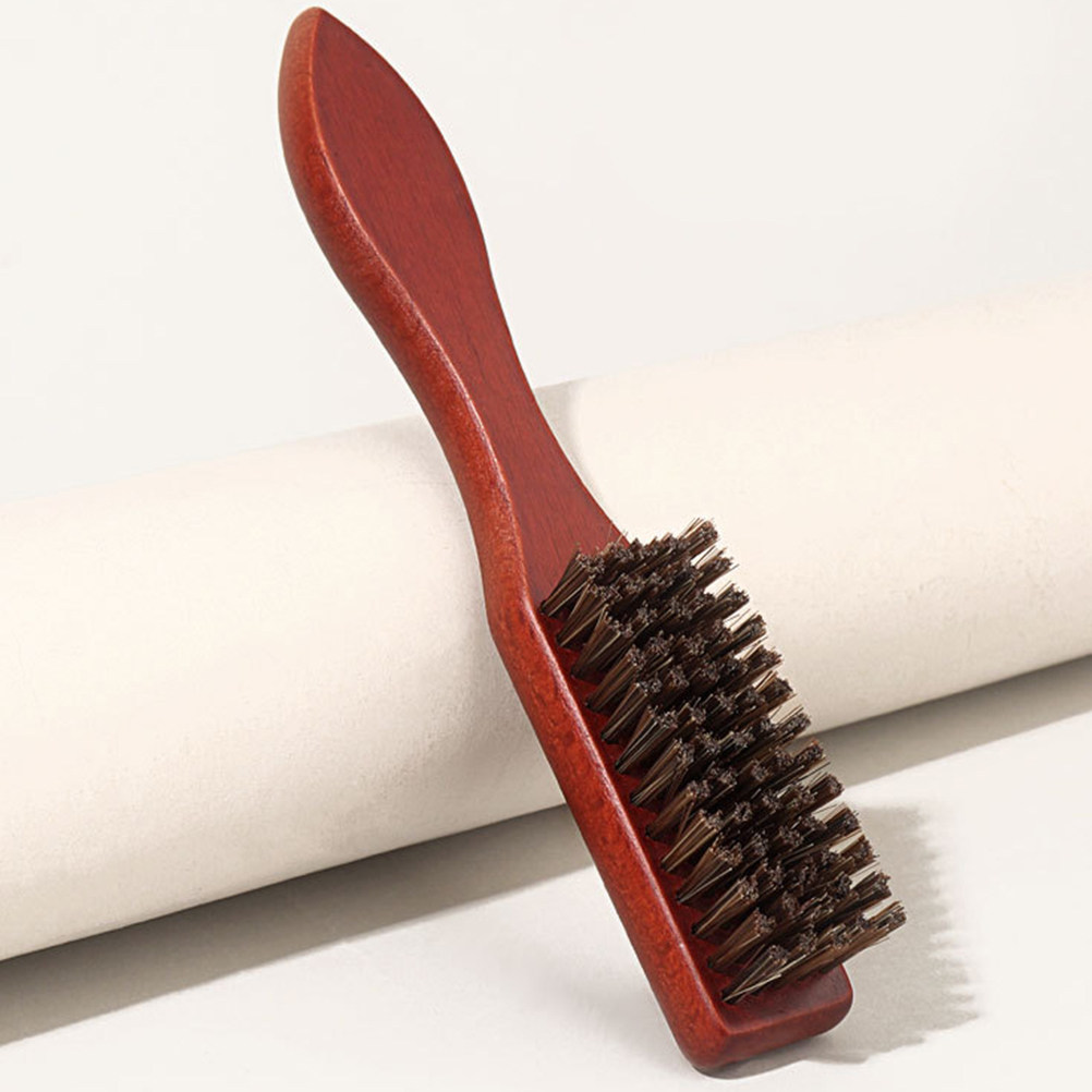 2Pcs Beard Grooming Brush Wood - Brush Bristle Set 评论和价格
