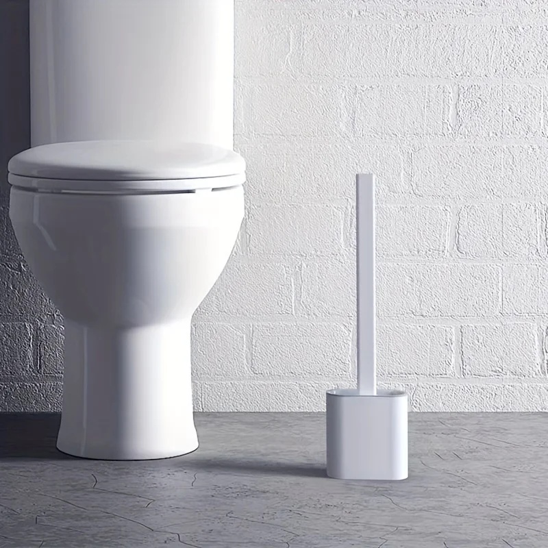 Silicone Toilet Brush Set Wall - Brush Bristle Set 评论和价格