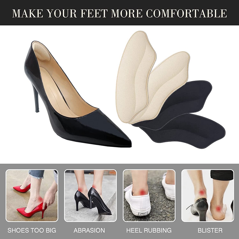 Foot Care Insert Women Insoles - Heel Liner Grip 评论和价格
