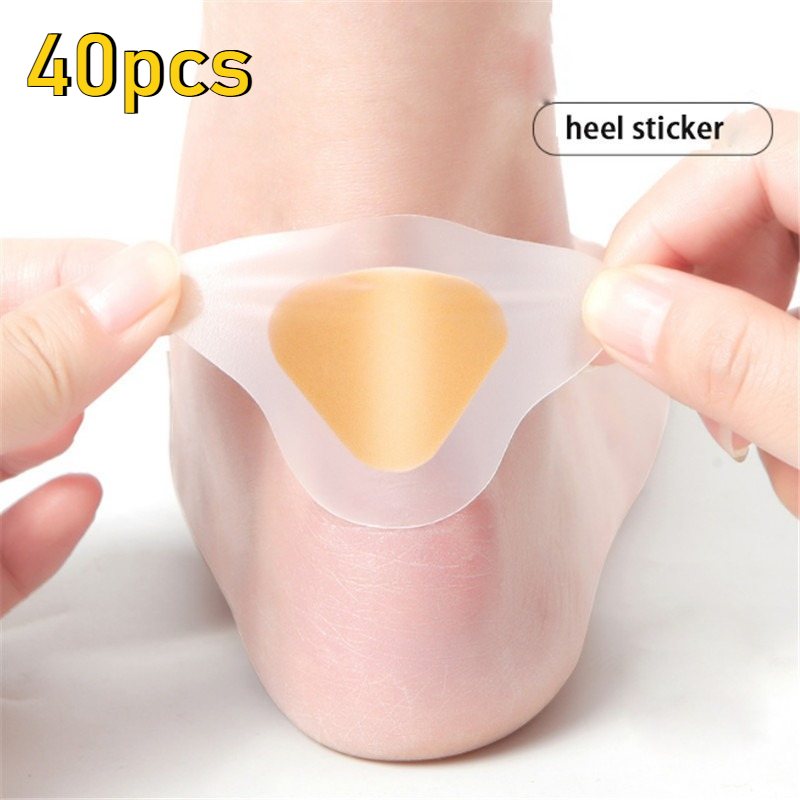 40pcs Gel Heel Protector Foot  - Heel Liner Grip 评论和价格