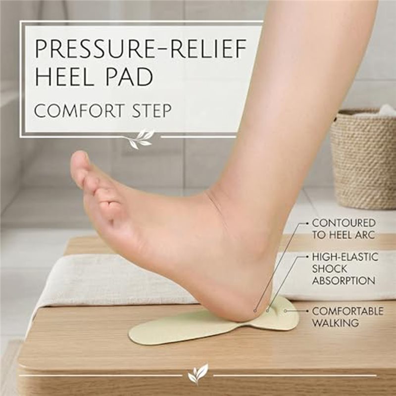 TEXU 10PCS Heel Pads For Shoes - Heel Liner Grip 评论和价格