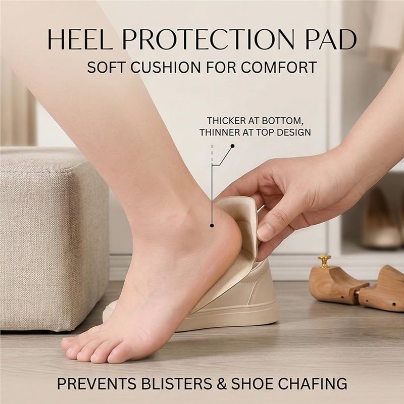 TEXU 10PCS Heel Pads For Shoes - Heel Liner Grip 评论和价格