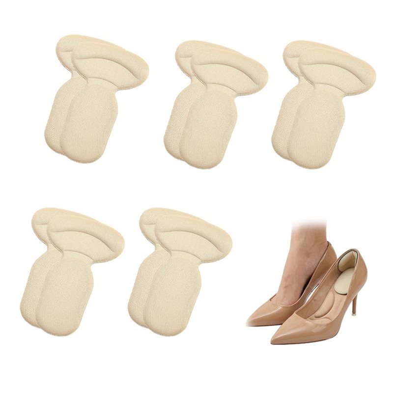 TEXU 10PCS Heel Pads For Shoes - Heel Liner Grip 评论和价格