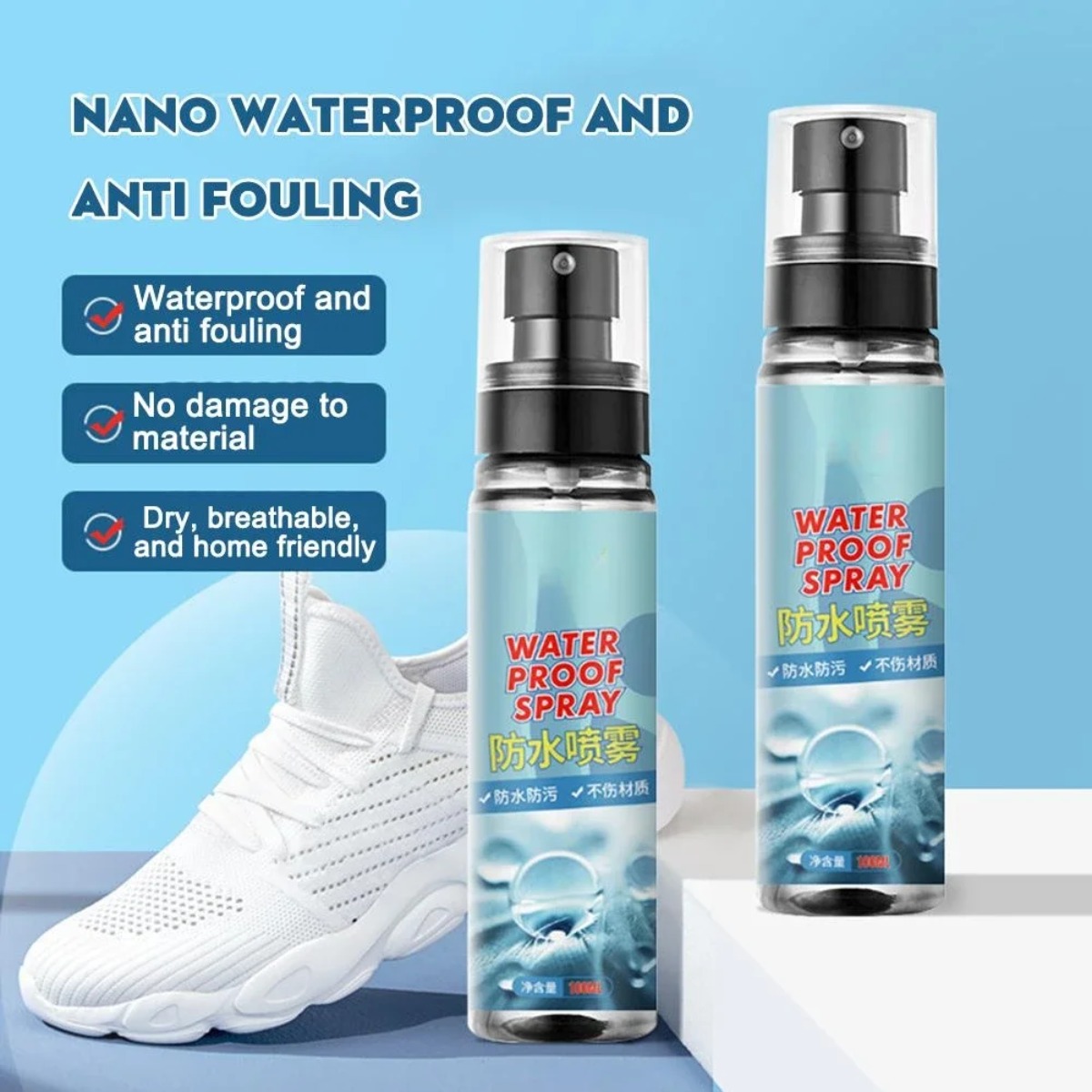 Waterproof spray Suitable for  - Waterproof Spray Shoe 评论和价格