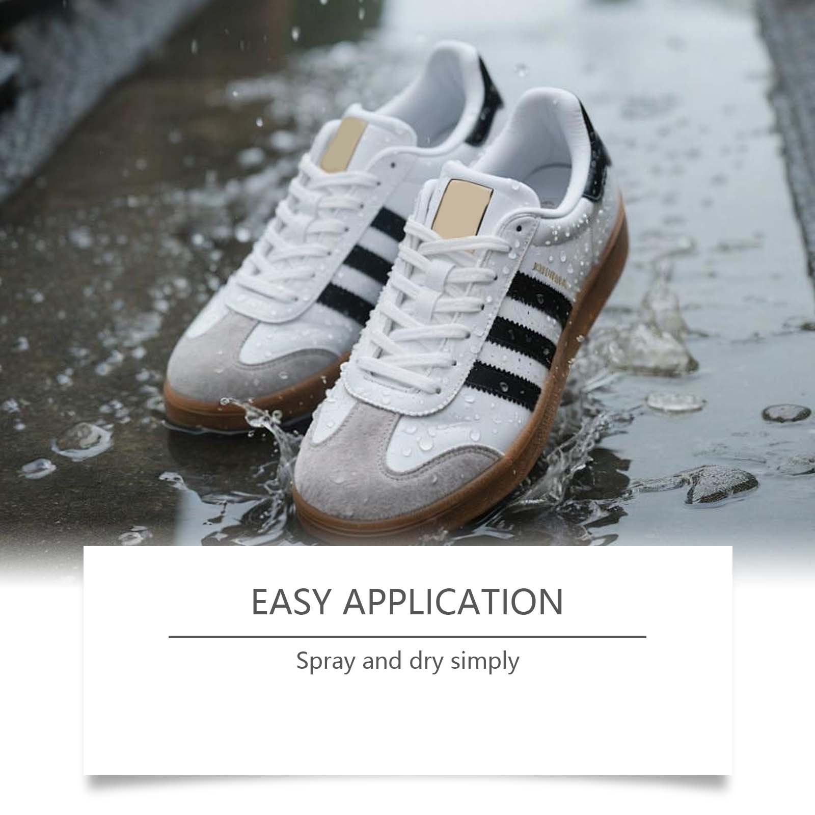 Shoe Protector Spray Waterproo - Sneaker Care Suede 评论和价格