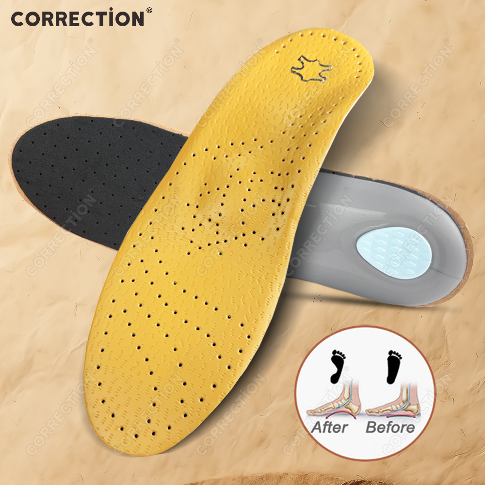 Leather Orthopedic Insole Arch - Sneaker Care Products 评论和价格