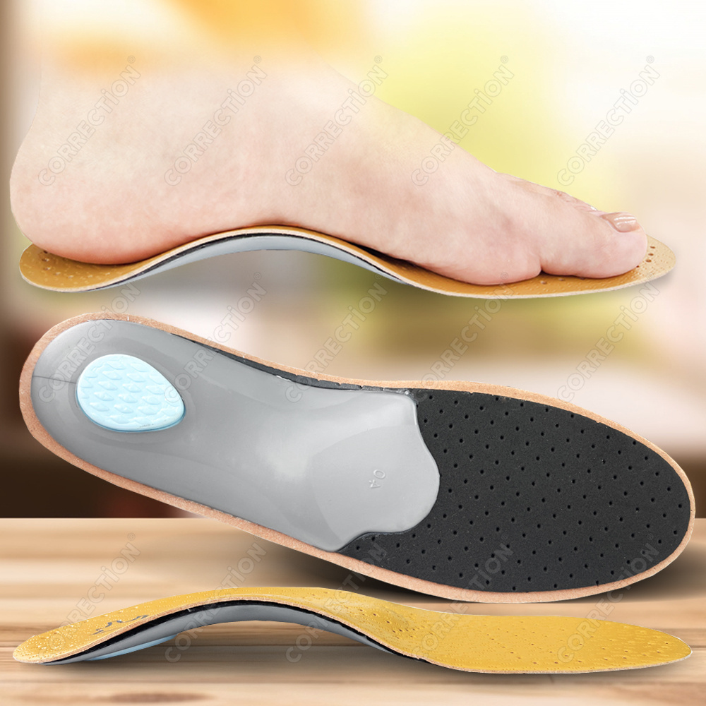 Leather Orthopedic Insole Arch - Sneaker Care Products 评论和价格