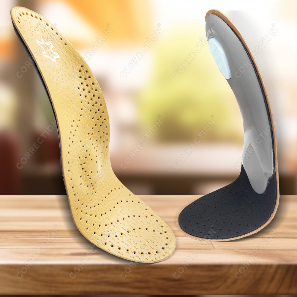 Leather Orthopedic Insole Arch - Sneaker Care Products 评论和价格