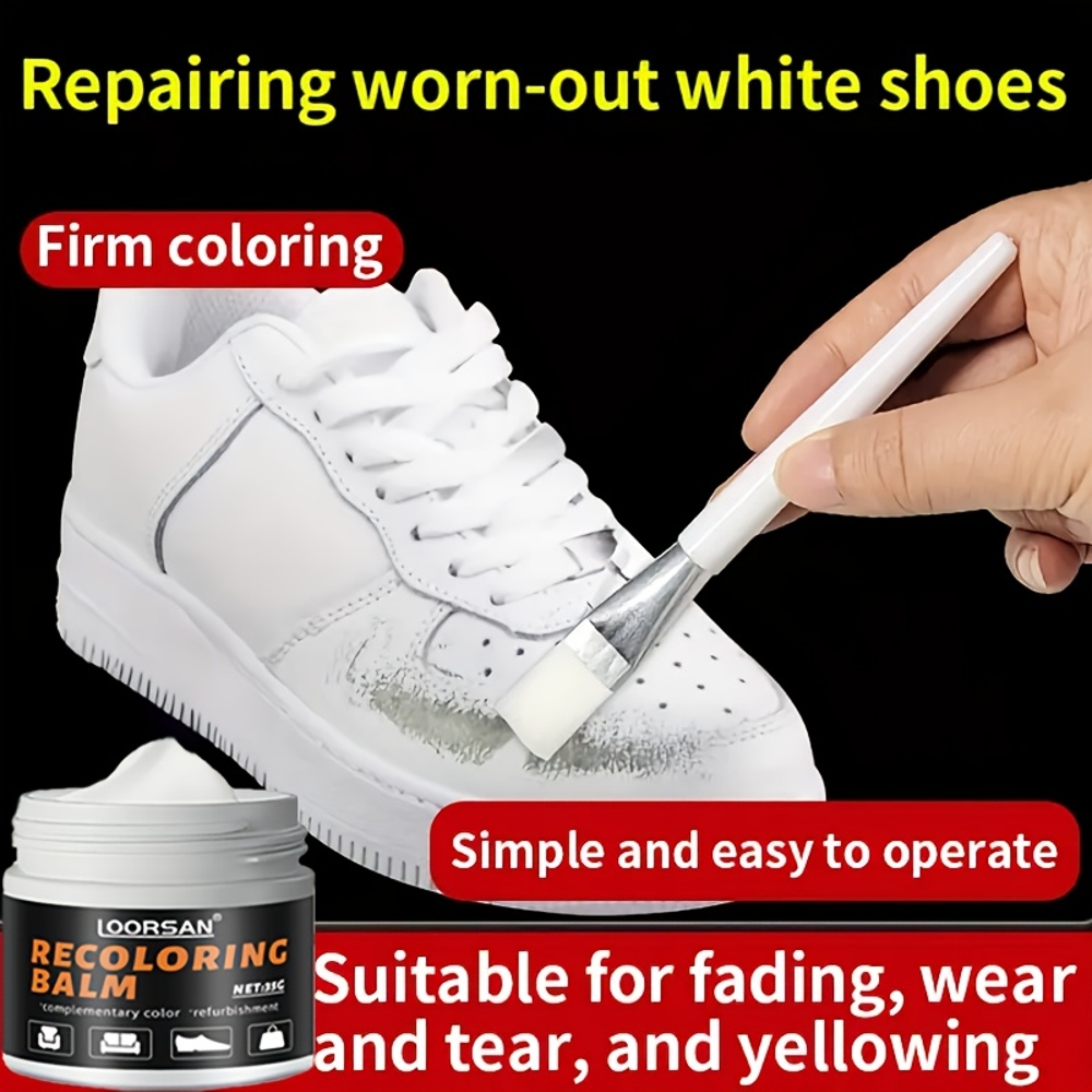 LOORSAN New White Shoe Edge Re - Sneaker Care Products 评论和价格
