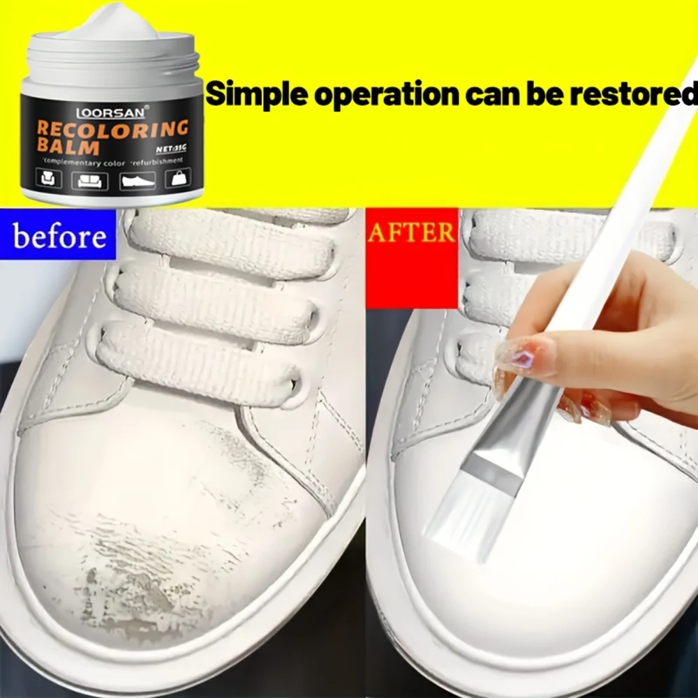 LOORSAN New White Shoe Edge Re - Sneaker Care Products 评论和价格