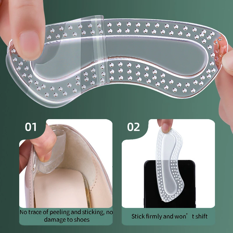 GEL Heel Protectors Women Sili - Sneaker Care Products 评论和价格