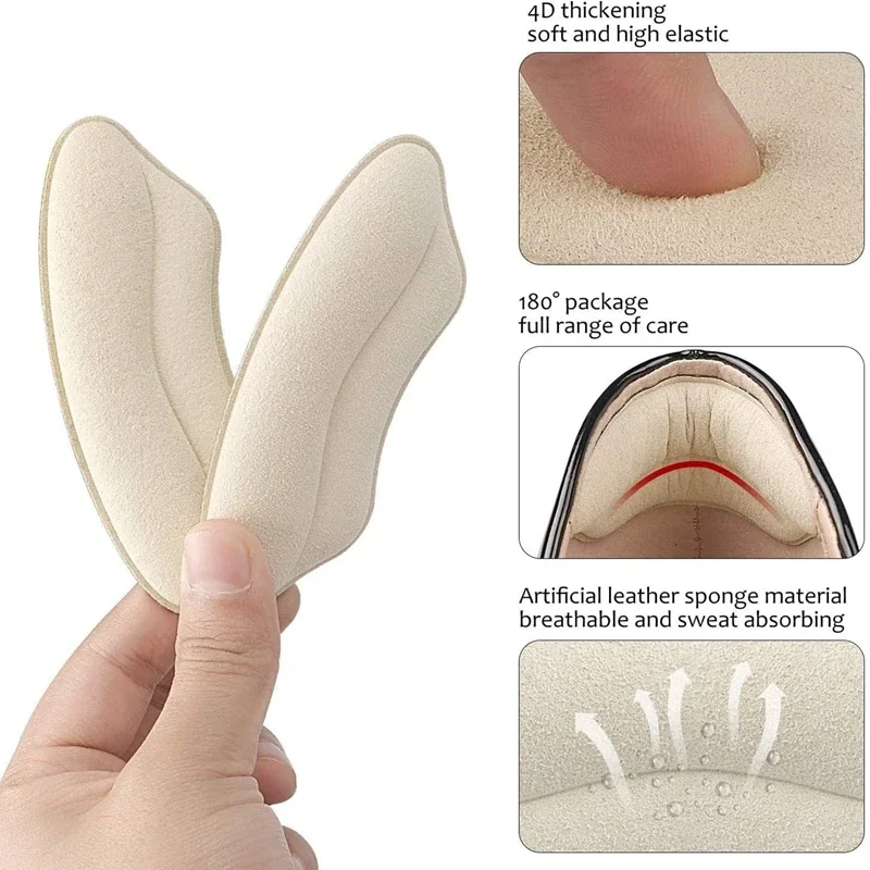 4Pcs/8Pcs Women's High Heel Pa - Heel Liner Grip 评论和价格