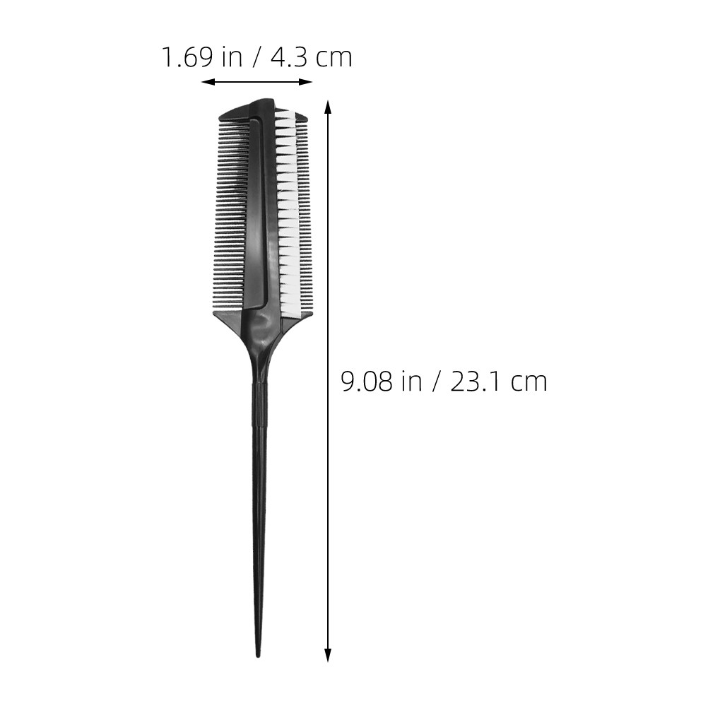 4Pcs Dual Sided Short Bristle  - Brush Bristle Set 评论和价格