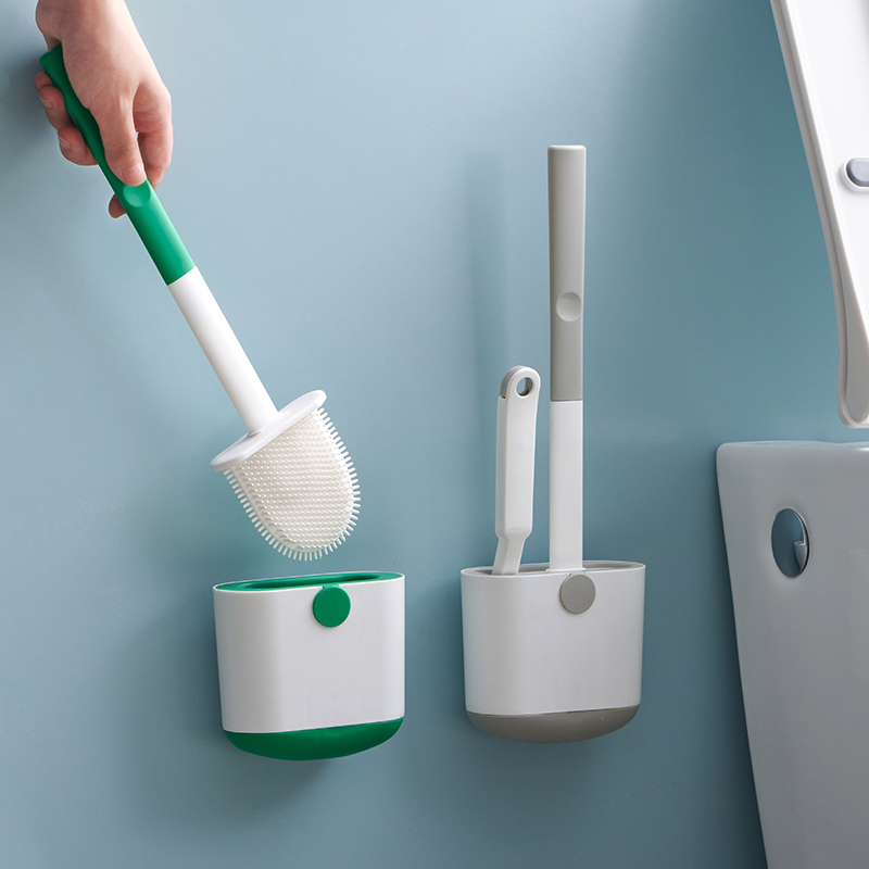 WIKHOSTAR Toilet Brush Set Wal - Brush Bristle Set 评论和价格