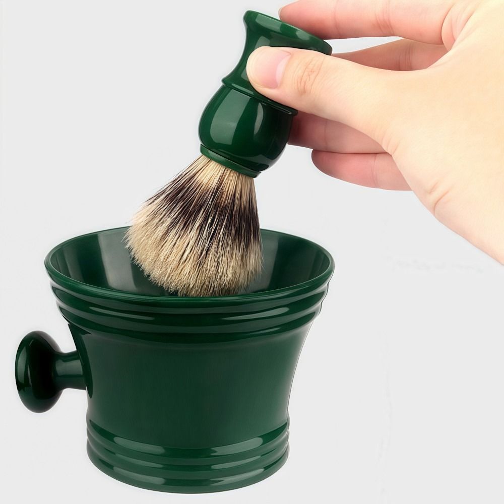 Full Set Shaving Brush Cup Set - Brush Bristle Set 评论和价格