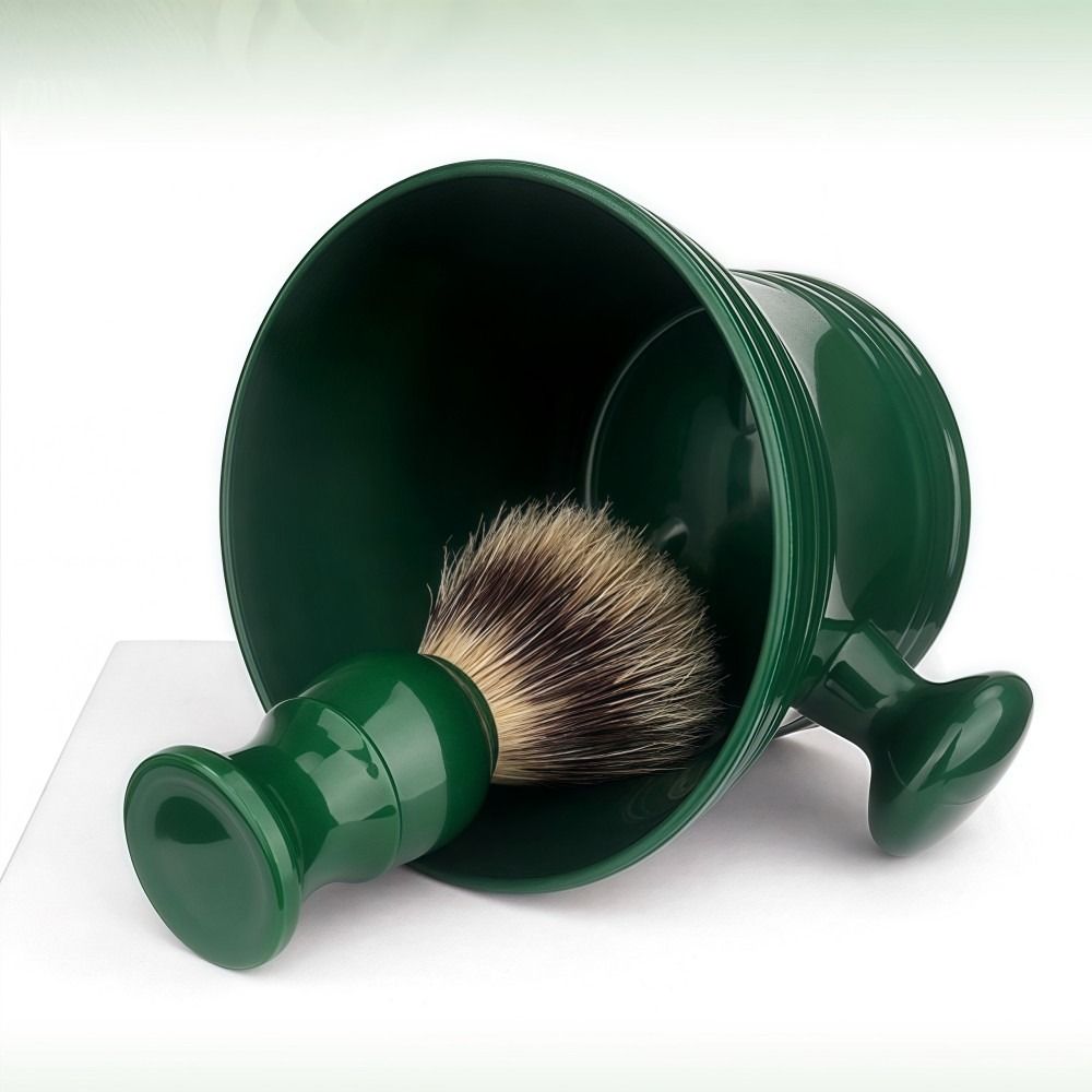 Full Set Shaving Brush Cup Set - Brush Bristle Set 评论和价格