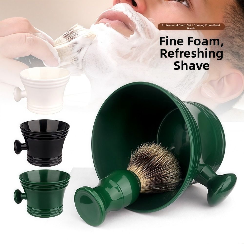 Full Set Shaving Brush Cup Set - Brush Bristle Set 评论和价格