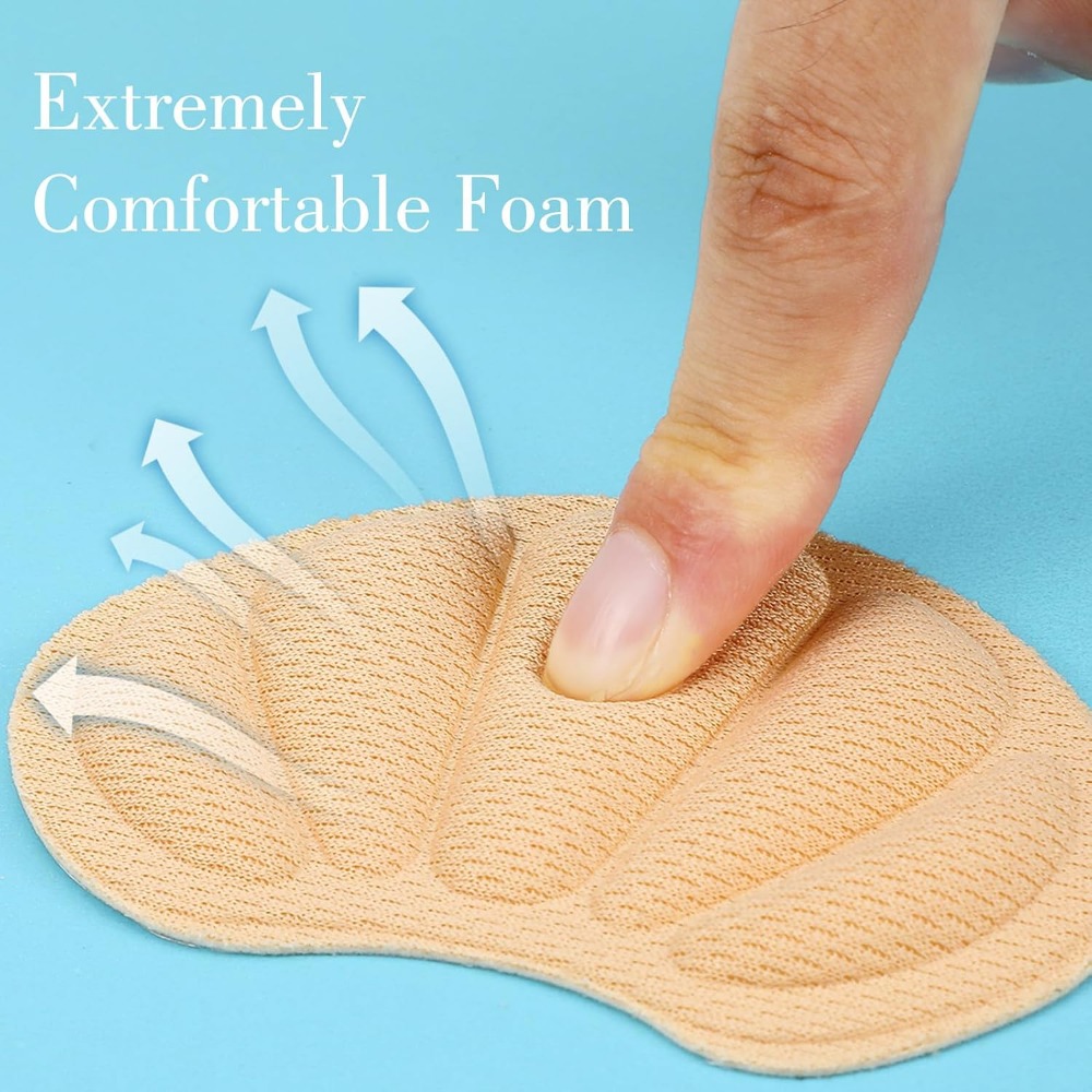 Cushion Pads with Dual Adhesiv - Heel Liner Grip 评论和价格