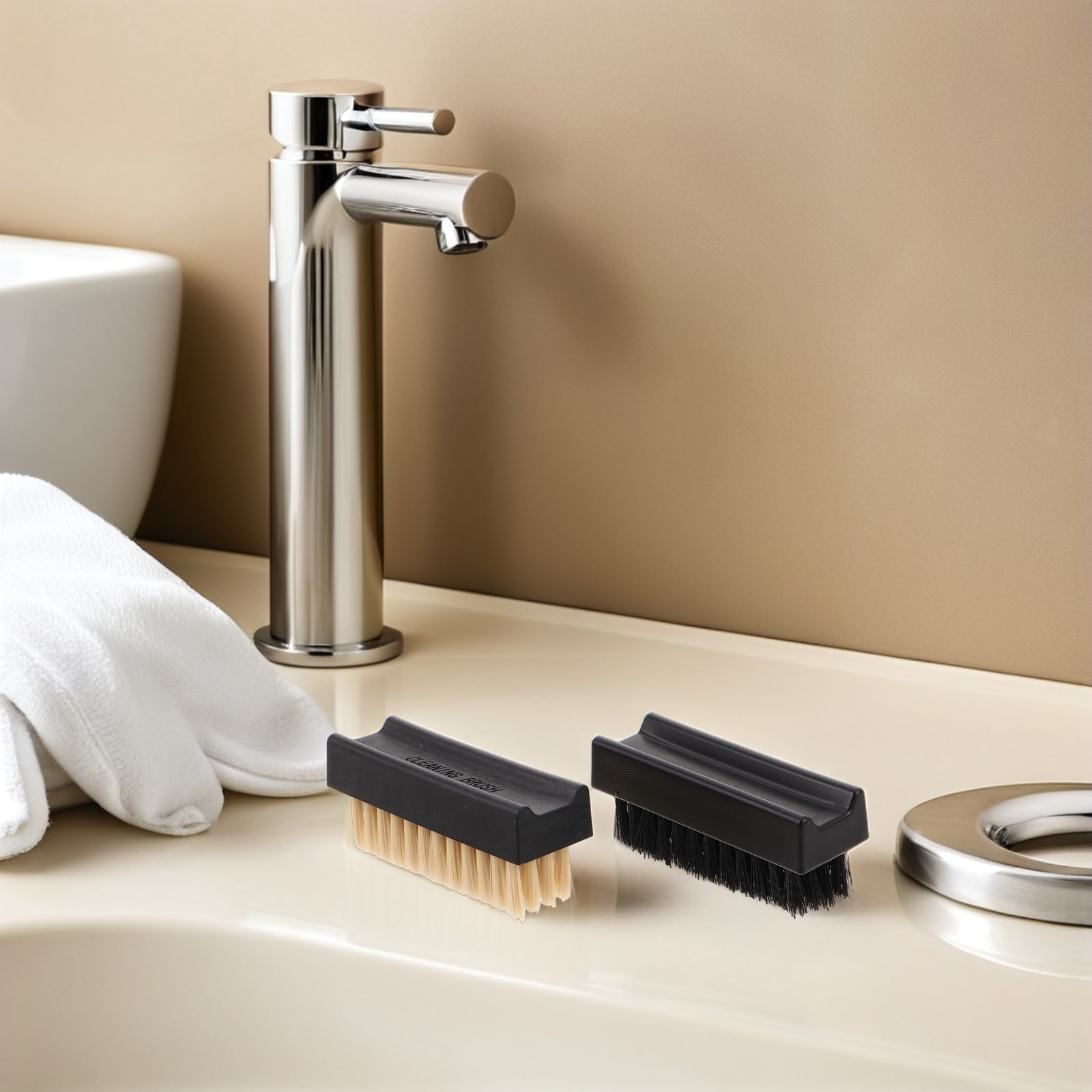 4Pcs Multi Function Shoe Brush - Sneaker Care Suede 评论和价格