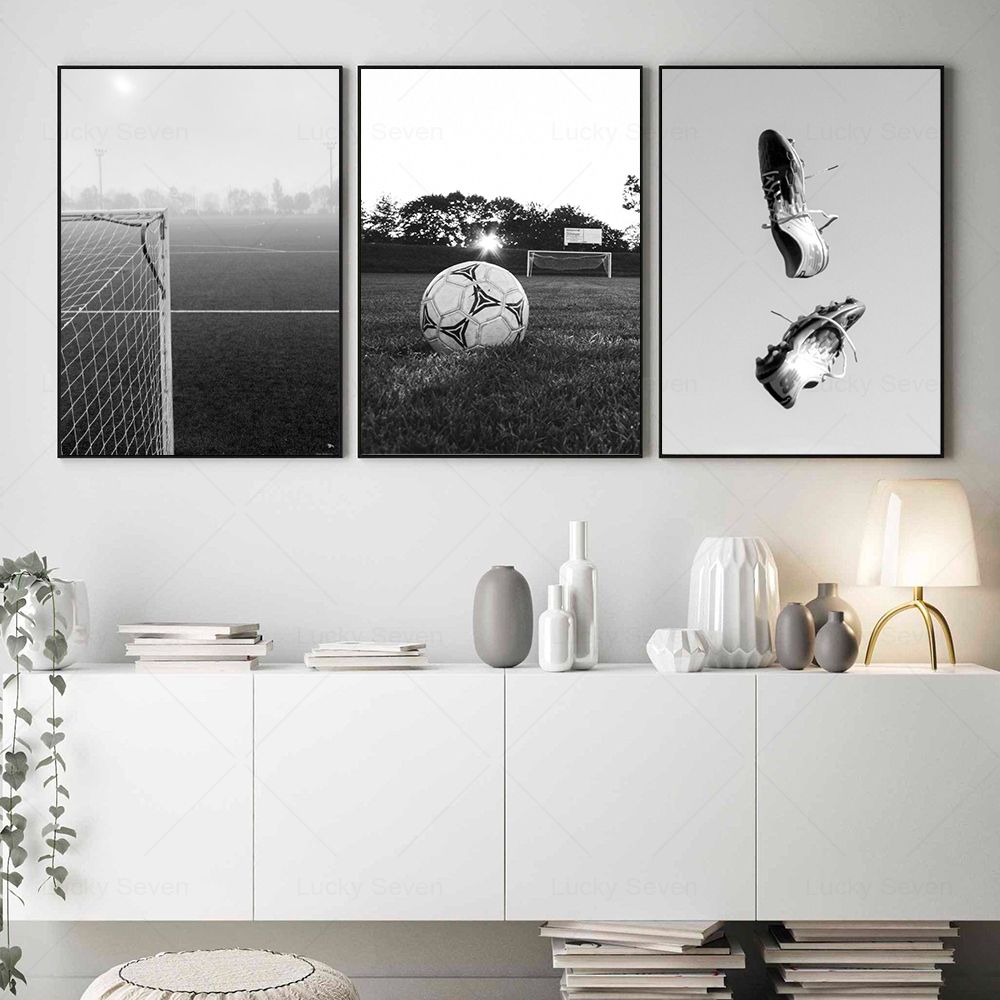 Football Posters Soccer Ball S - Waterproof Spray Shoe 评论和价格