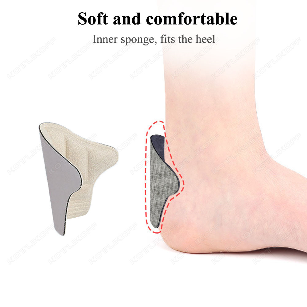2PCS Heel Pads For Sport Shoes - Heel Liner Grip 评论和价格