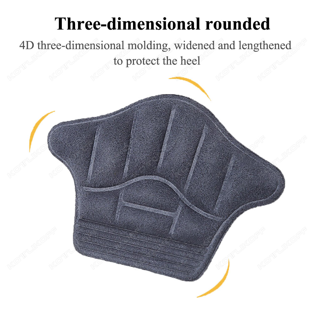 2PCS Heel Pads For Sport Shoes - Heel Liner Grip 评论和价格
