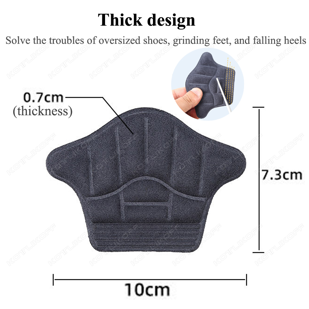 2PCS Heel Pads For Sport Shoes - Heel Liner Grip 评论和价格