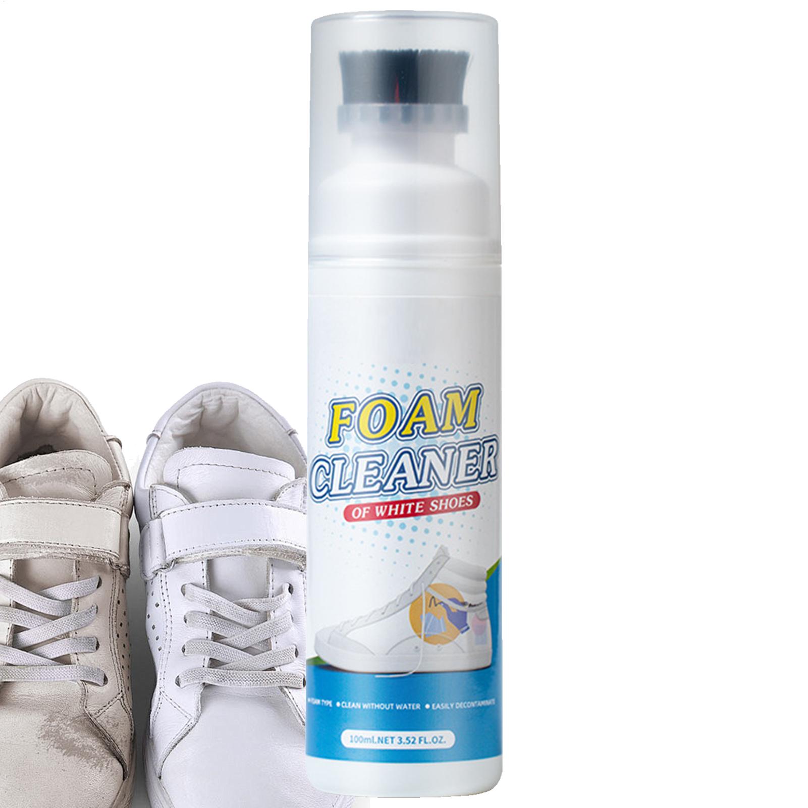 100ml Sneaker Cleaner Foam Cle - Sneaker Care Products 评论和价格