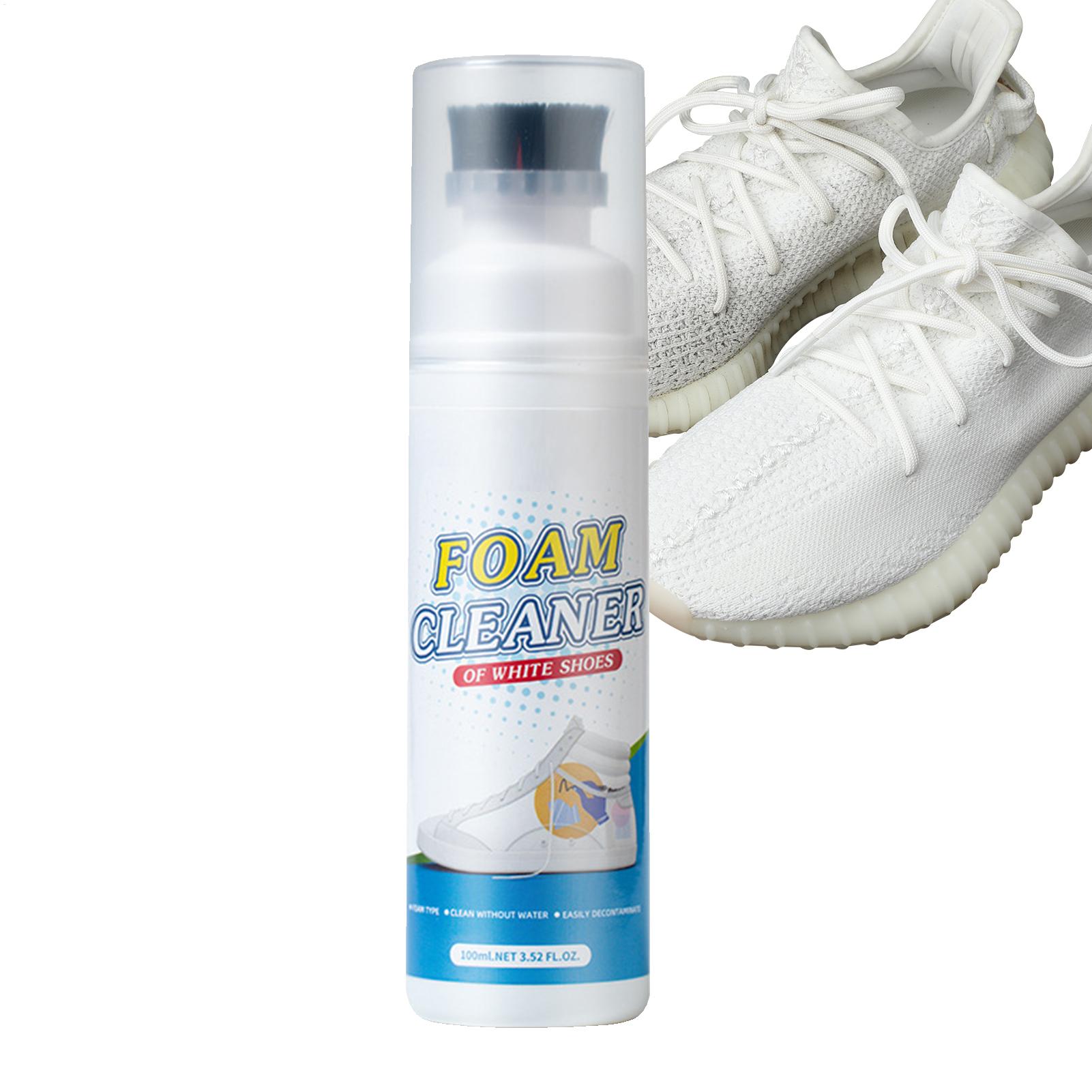 100ml Sneaker Cleaner Foam Cle - Sneaker Care Products 评论和价格
