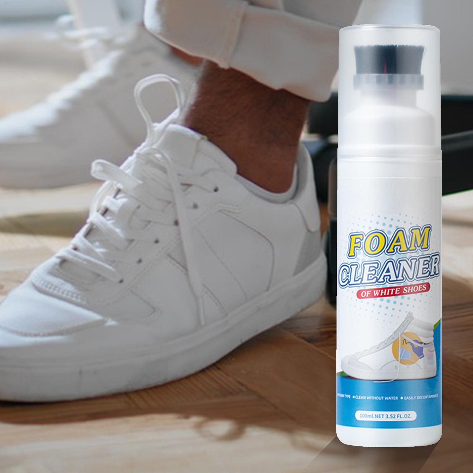100ml Sneaker Cleaner Foam Cle - Sneaker Care Products 评论和价格