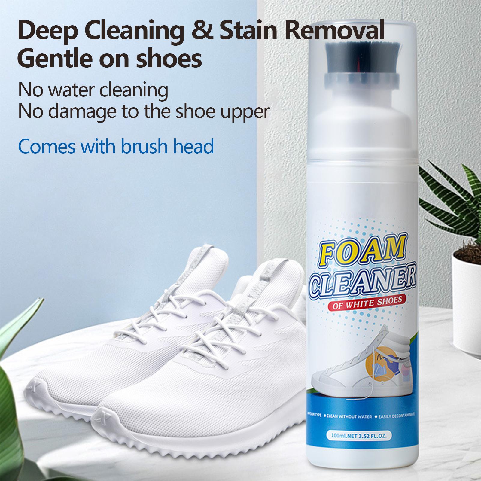 100ml Sneaker Cleaner Foam Cle - Sneaker Care Products 评论和价格