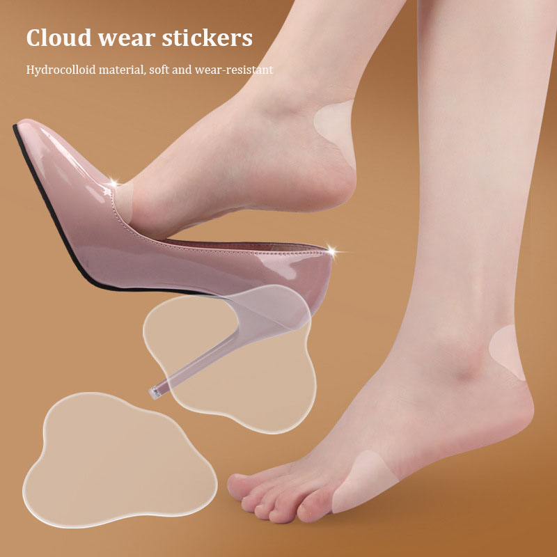 2pcs Gel Heel Protector Shoes  - Heel Liner Grip 评论和价格