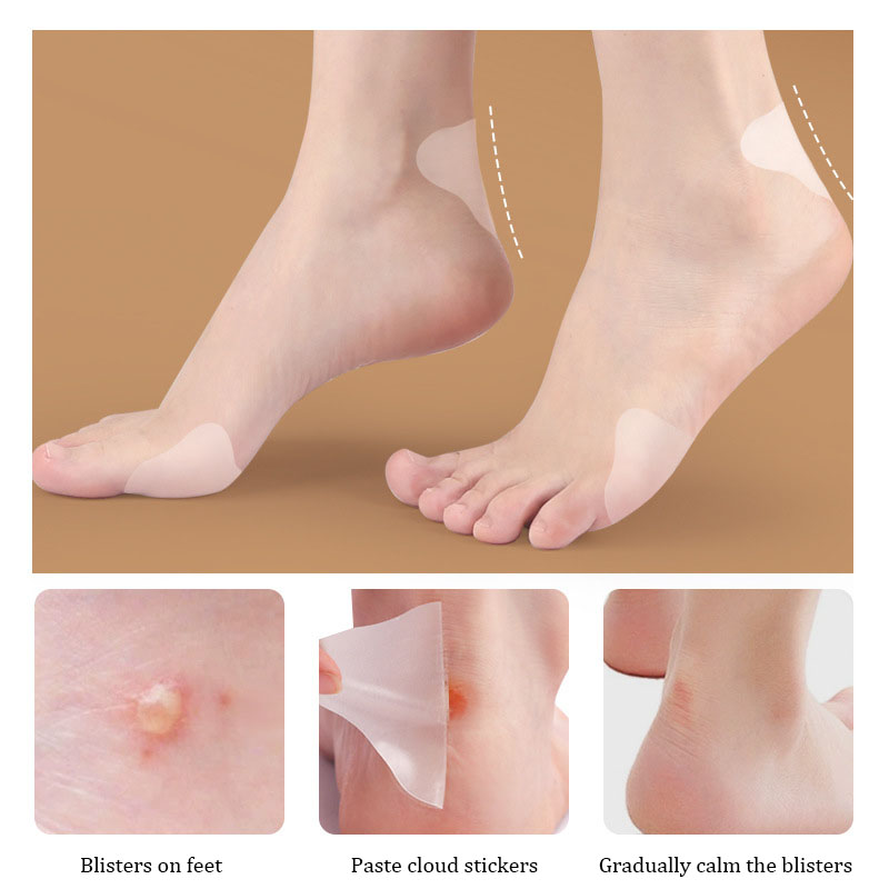2pcs Gel Heel Protector Shoes  - Heel Liner Grip 评论和价格