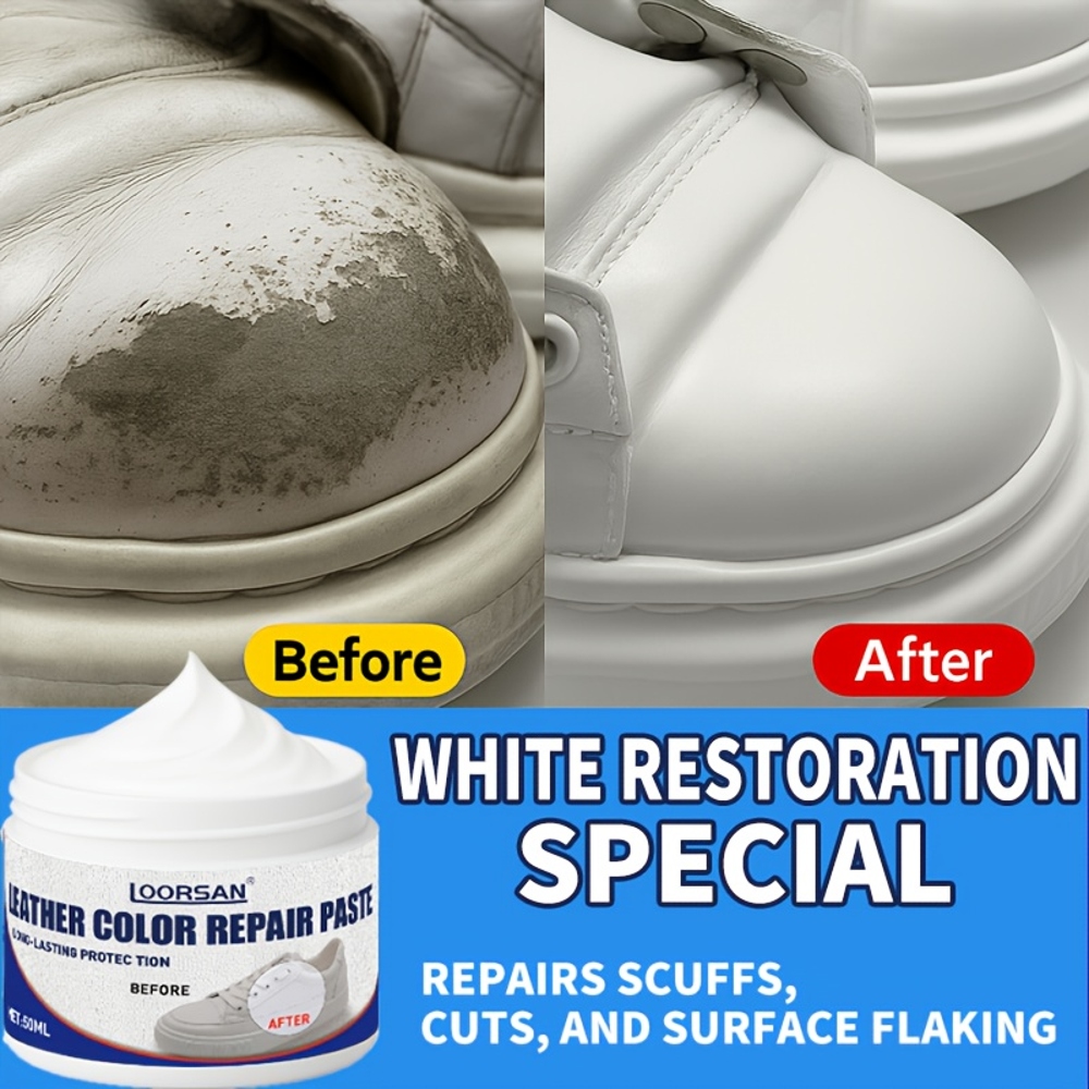 White Leather Repair Kit - Eas - Sneaker Care Products 评论和价格