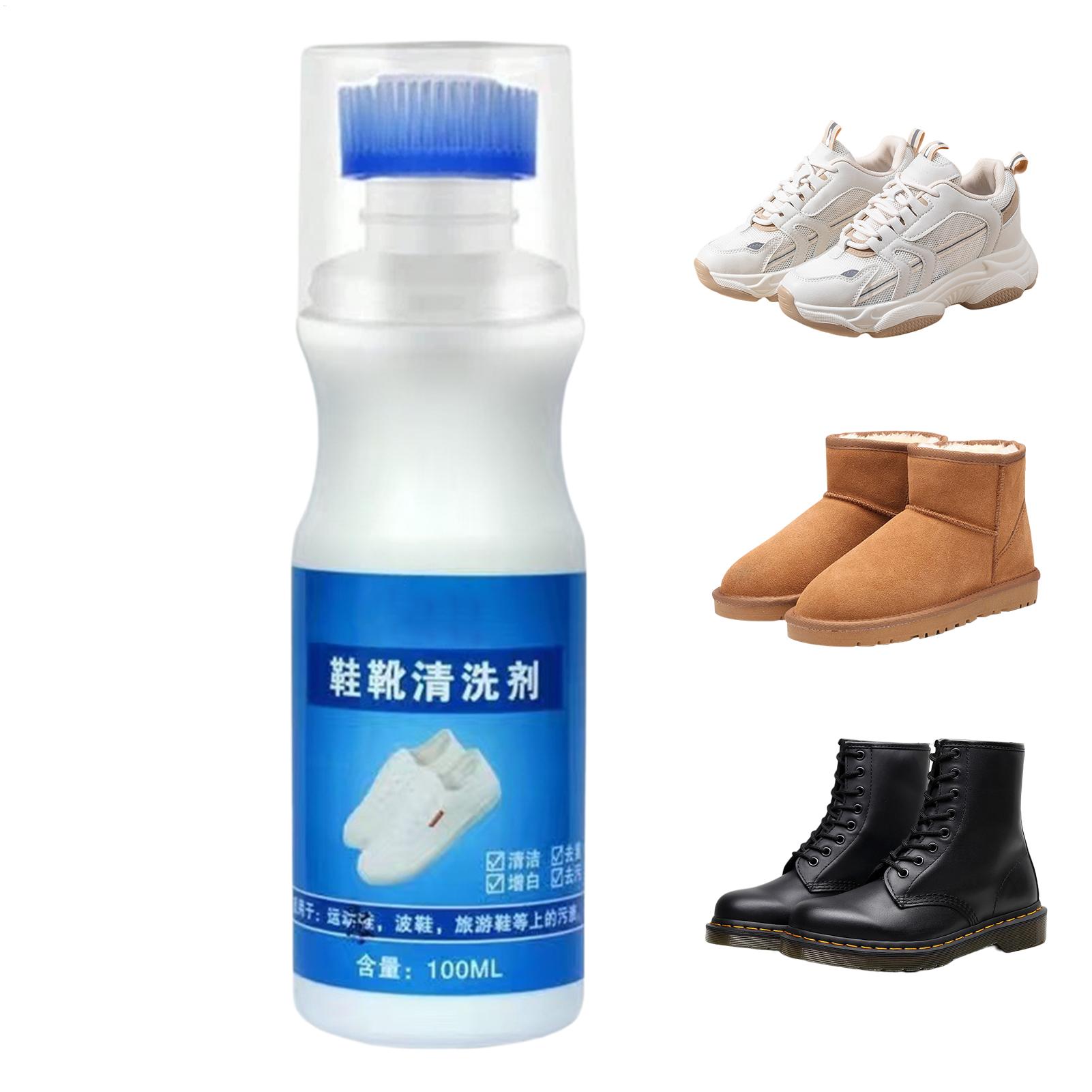 White Shoe Cleaner 100ml Foam  - Sneaker Care Products 评论和价格