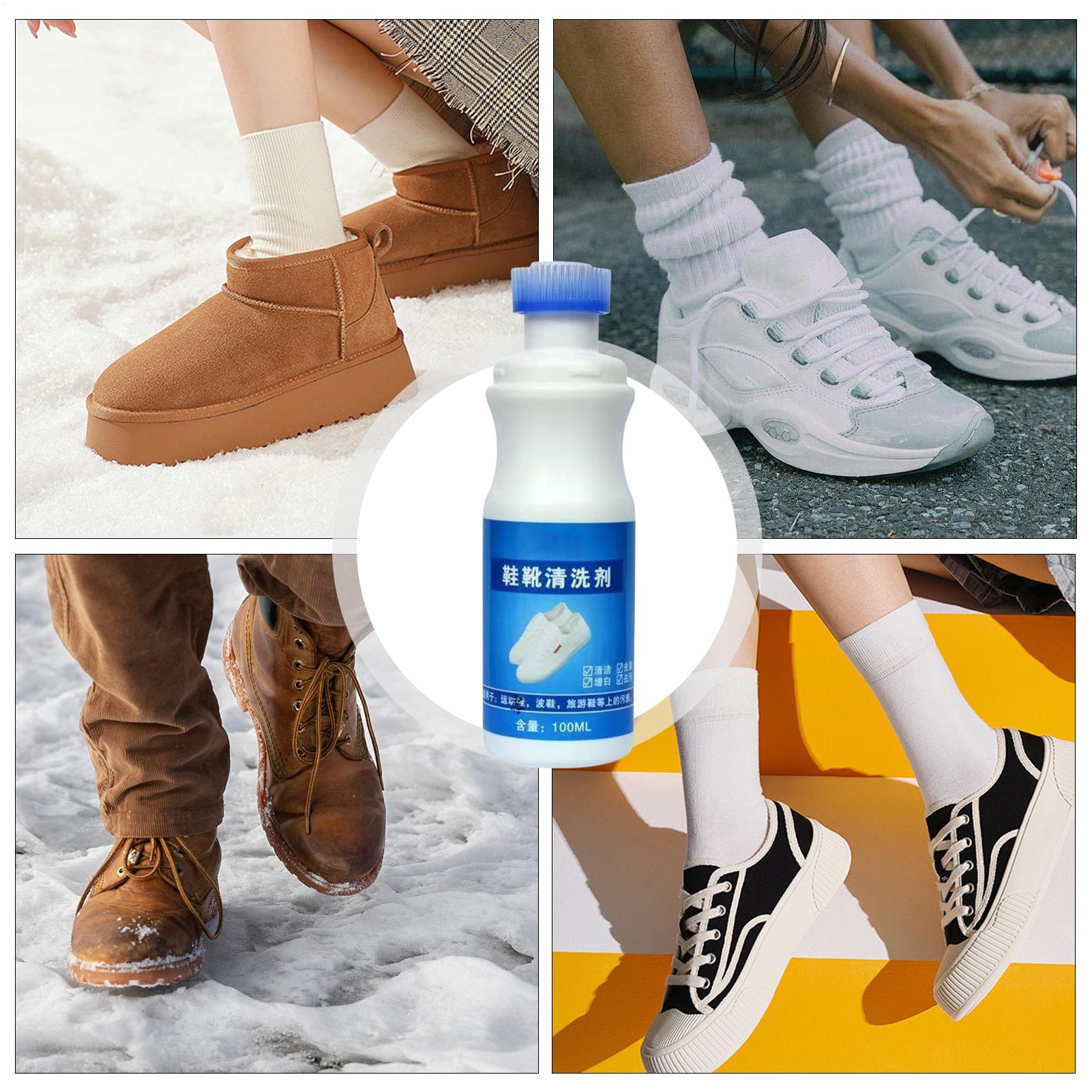 White Shoe Cleaner 100ml Foam  - Sneaker Care Products 评论和价格