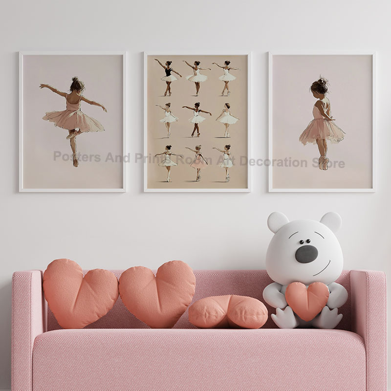 Modern Pink Baby Girl Ballet S - Waterproof Spray Shoe 评论和价格