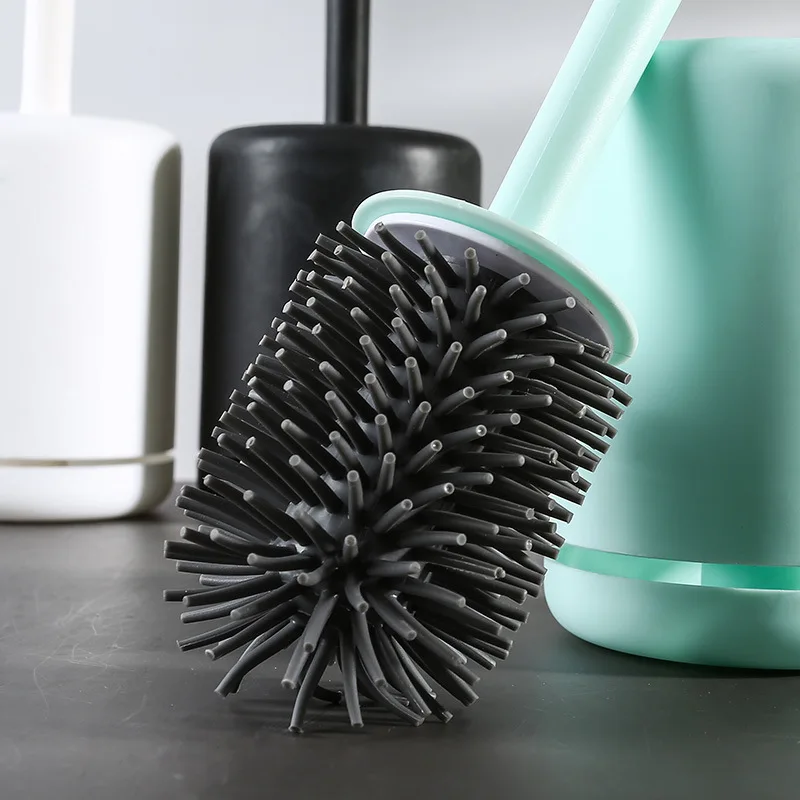 Toilet Brush Set Holder Nylon/ - Brush Bristle Set 评论和价格