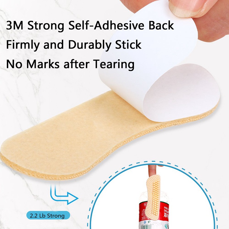 1Pair Silicone Inserts Soft Ma - Heel Liner Grip 评论和价格