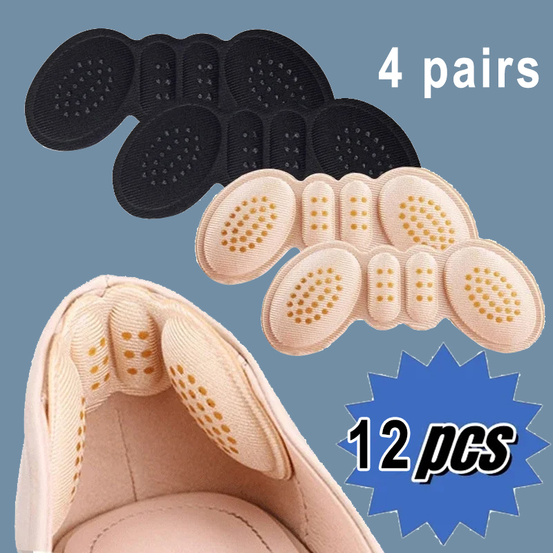 4Pairs Heel Pads for Shoes Too - Heel Liner Grip 评论和价格