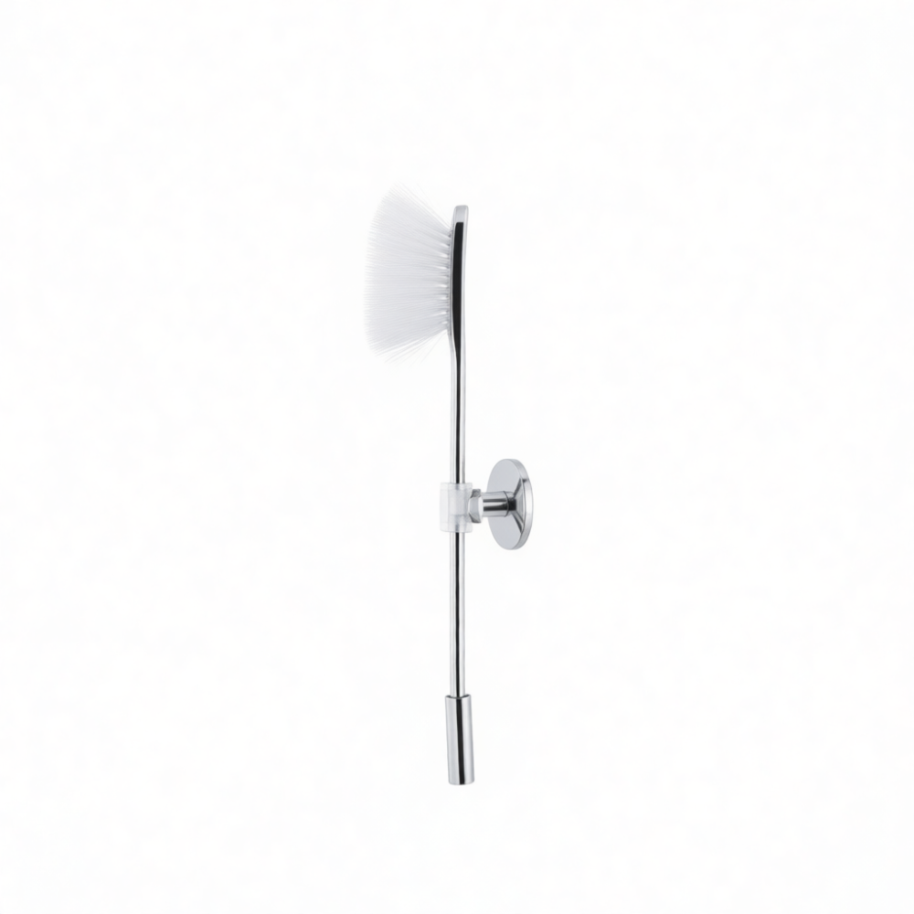 Minimalist Stainless Steel Toi - Brush Bristle Set 评论和价格