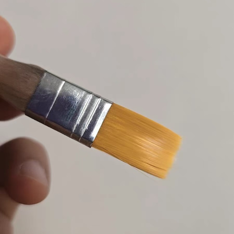 10Pcs Wooden Handle Nylon Bris - Brush Bristle Set 评论和价格