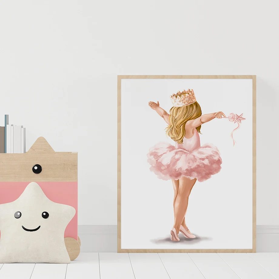Watercolor Ballet Girls Shoes  - Waterproof Spray Shoe 评论和价格