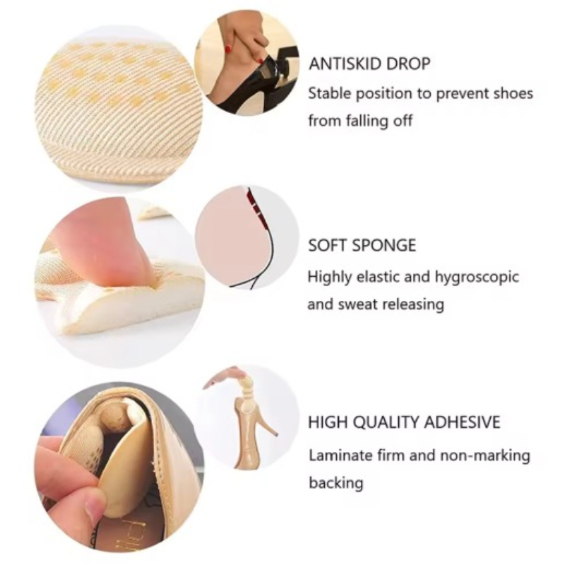 heel patch Prevent falling fol - Heel Liner Grip 评论和价格
